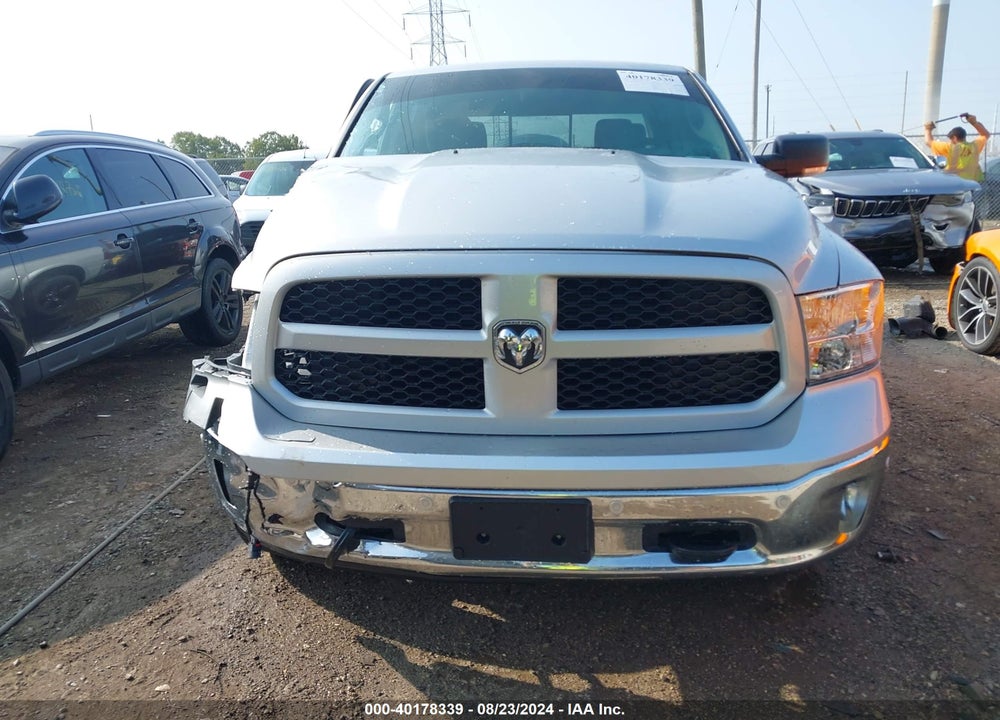 2016 RAM 1500 OUTDOORSMAN VIN: 1C6RR7LT3GS234893