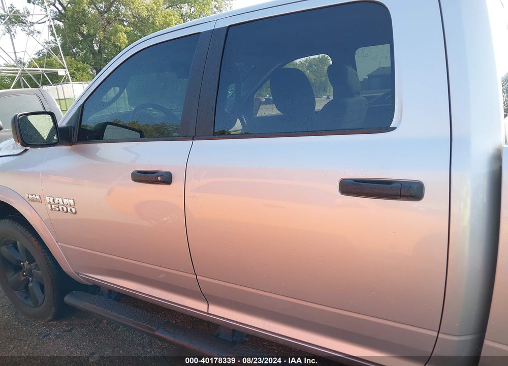 2016 RAM 1500 OUTDOORSMAN VIN: 1C6RR7LT3GS234893