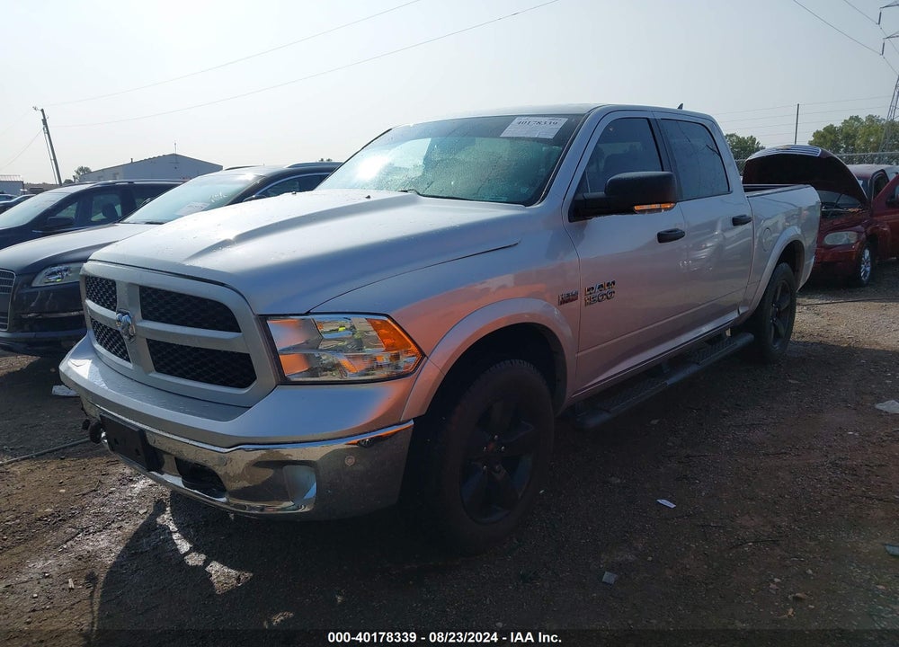2016 RAM 1500 OUTDOORSMAN VIN: 1C6RR7LT3GS234893