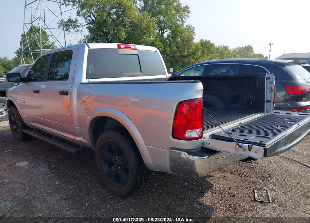 2016 RAM 1500 OUTDOORSMAN VIN: 1C6RR7LT3GS234893