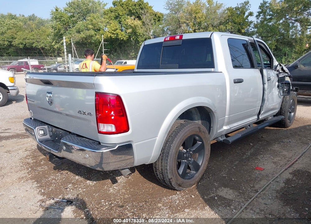 2016 RAM 1500 OUTDOORSMAN VIN: 1C6RR7LT3GS234893