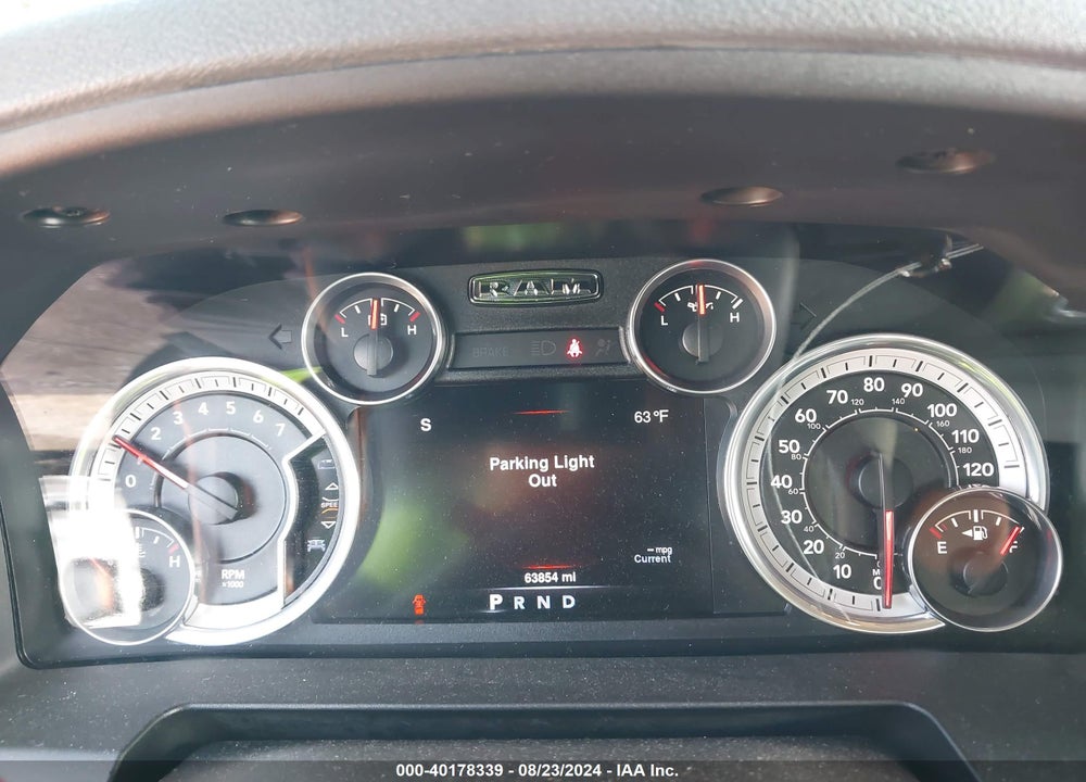 2016 RAM 1500 OUTDOORSMAN VIN: 1C6RR7LT3GS234893