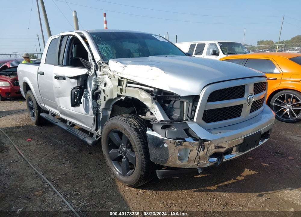 2016 RAM 1500 OUTDOORSMAN VIN: 1C6RR7LT3GS234893