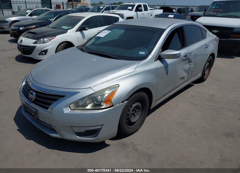 2014 NISSAN ALTIMA 2.5/2.5 S/2.5 SL/2.5 SV VIN: 1N4AL3AP8EN375014