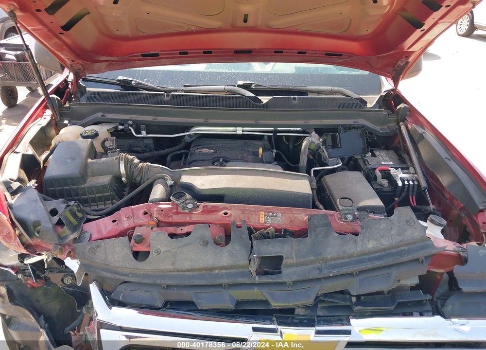 2021 CHEVROLET COLORADO 2WD SHORT BOX WT VIN: 1GCGSBEA7M1189638