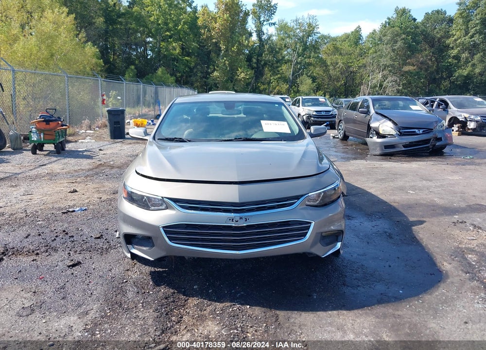 2018 CHEVROLET MALIBU LT VIN: 1G1ZD5ST0JF134448