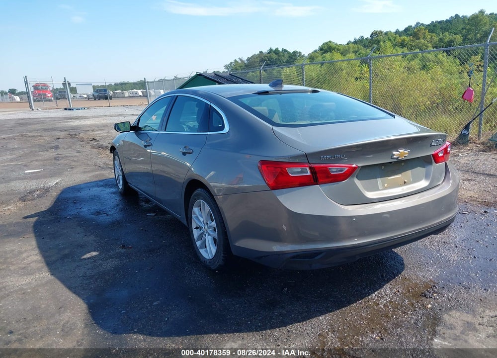 2018 CHEVROLET MALIBU LT VIN: 1G1ZD5ST0JF134448