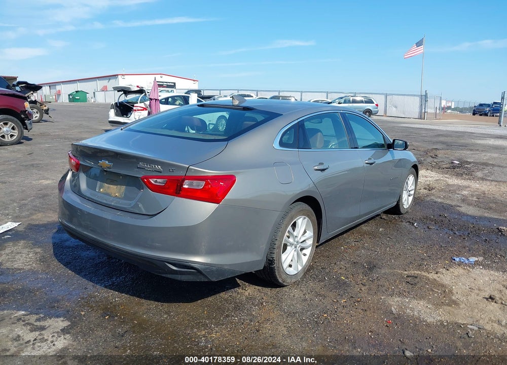 2018 CHEVROLET MALIBU LT VIN: 1G1ZD5ST0JF134448