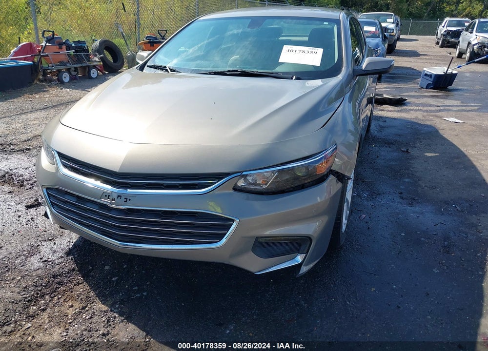 2018 CHEVROLET MALIBU LT VIN: 1G1ZD5ST0JF134448