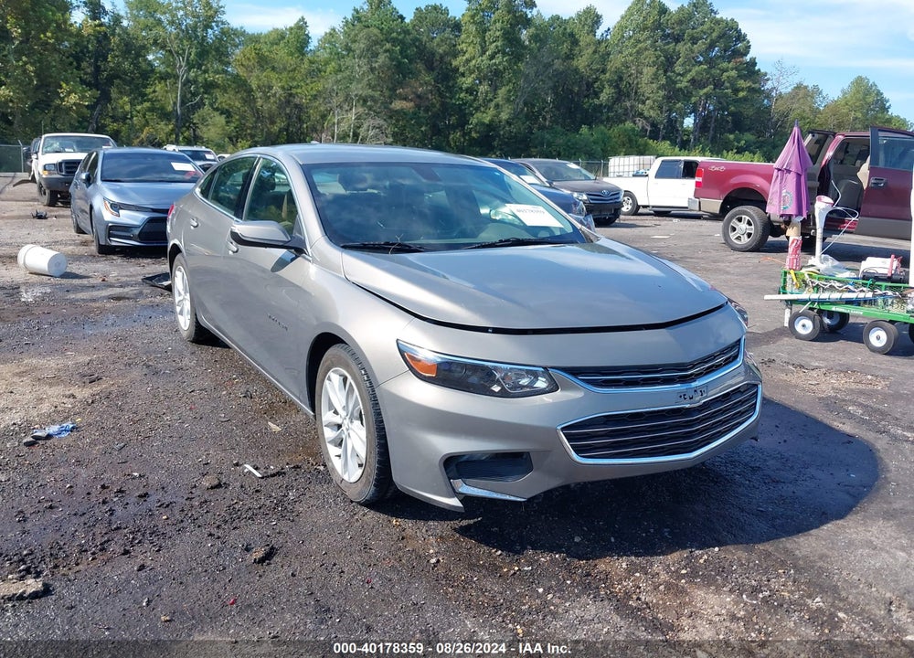 2018 CHEVROLET MALIBU LT VIN: 1G1ZD5ST0JF134448