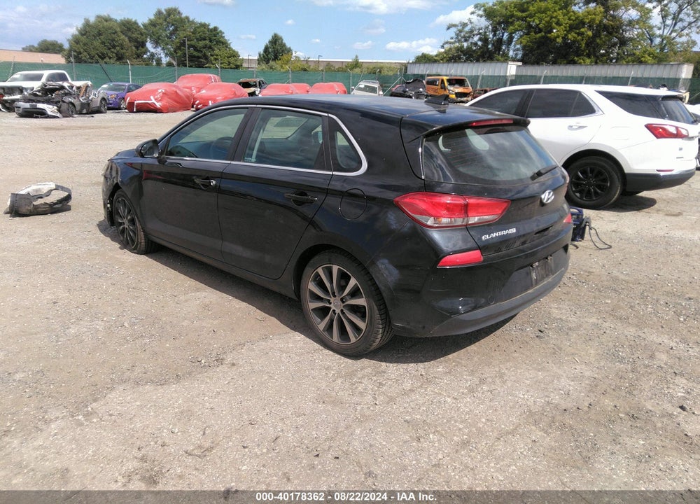 2018 HYUNDAI ELANTRA GT VIN: KMHH35LE6JU027773