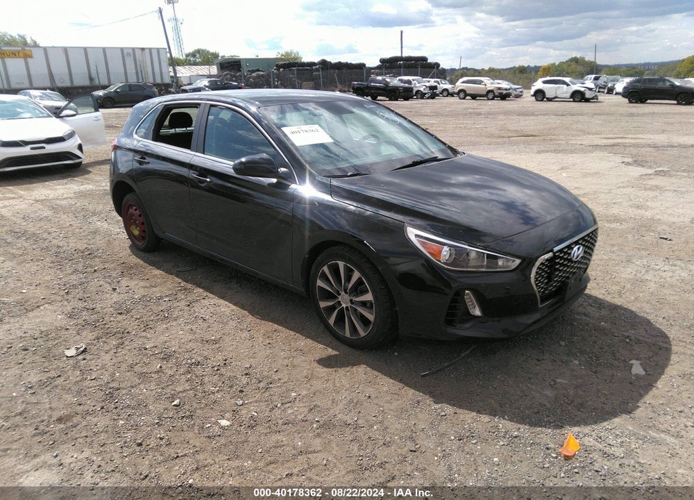 2018 HYUNDAI ELANTRA GT VIN: KMHH35LE6JU027773