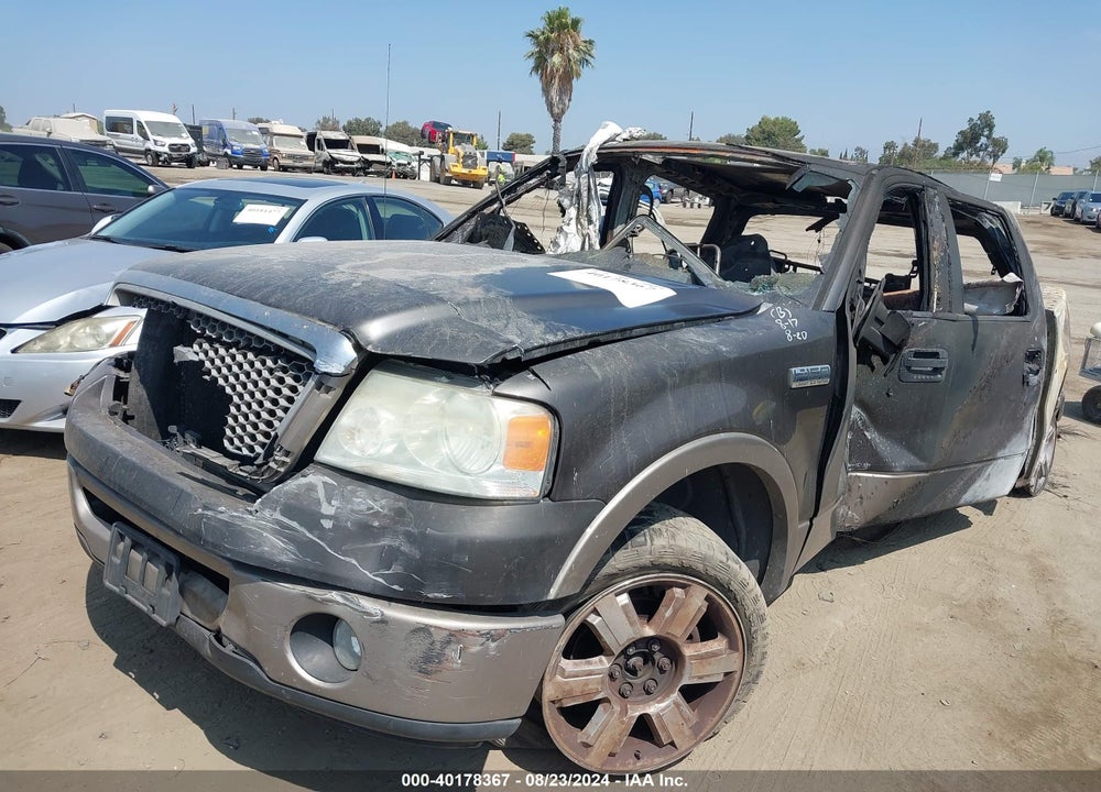 2006 FORD F-150 LARIAT/XLT VIN: 1FTPW12556FB33127