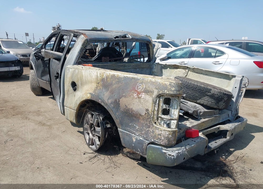 2006 FORD F-150 LARIAT/XLT VIN: 1FTPW12556FB33127