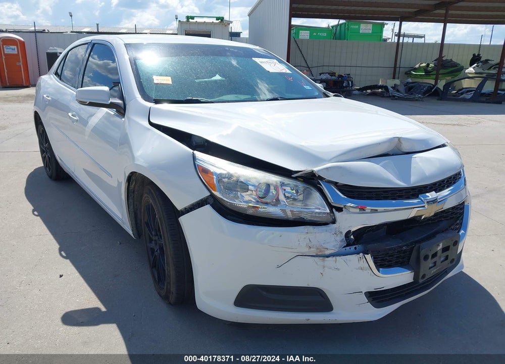 2016 CHEVROLET MALIBU LIMITED LT VIN: 1G11C5SA9GF114545