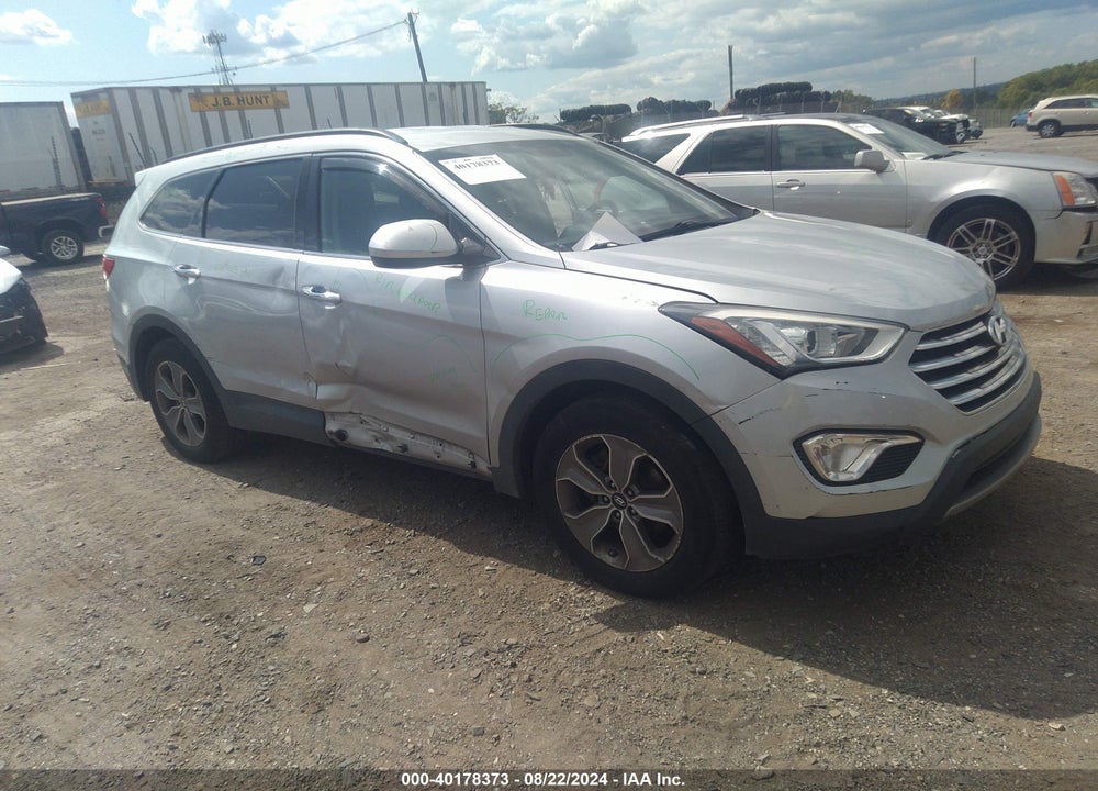 2016 HYUNDAI SANTA FE SE VIN: KM8SMDHFXGU143758