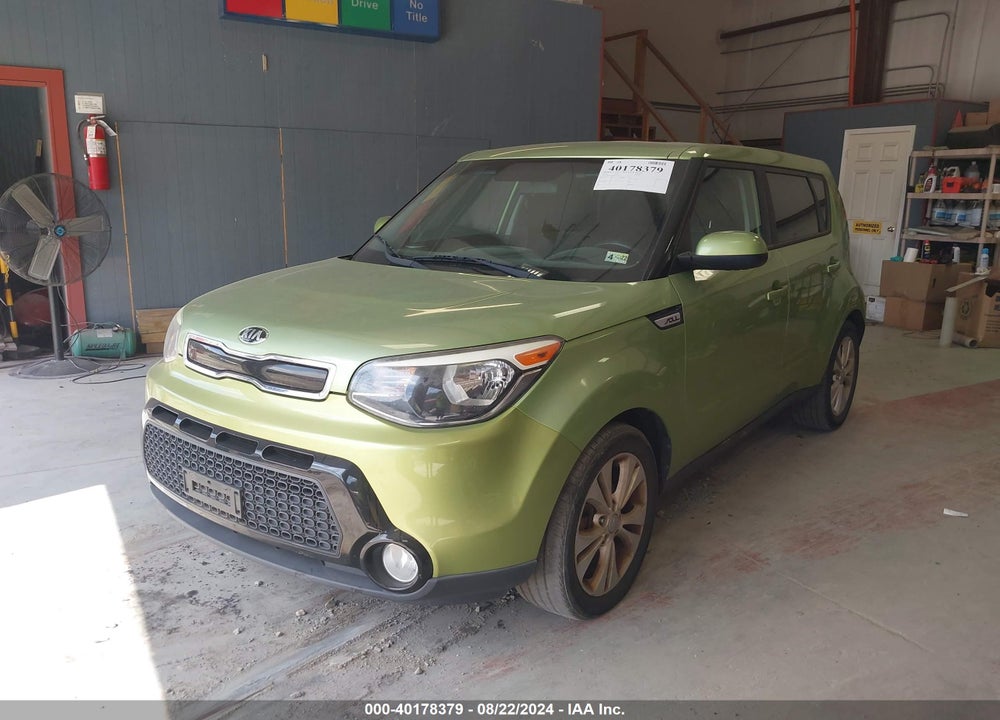 2016 KIA SOUL VIN: KNDJP3A54G7819252