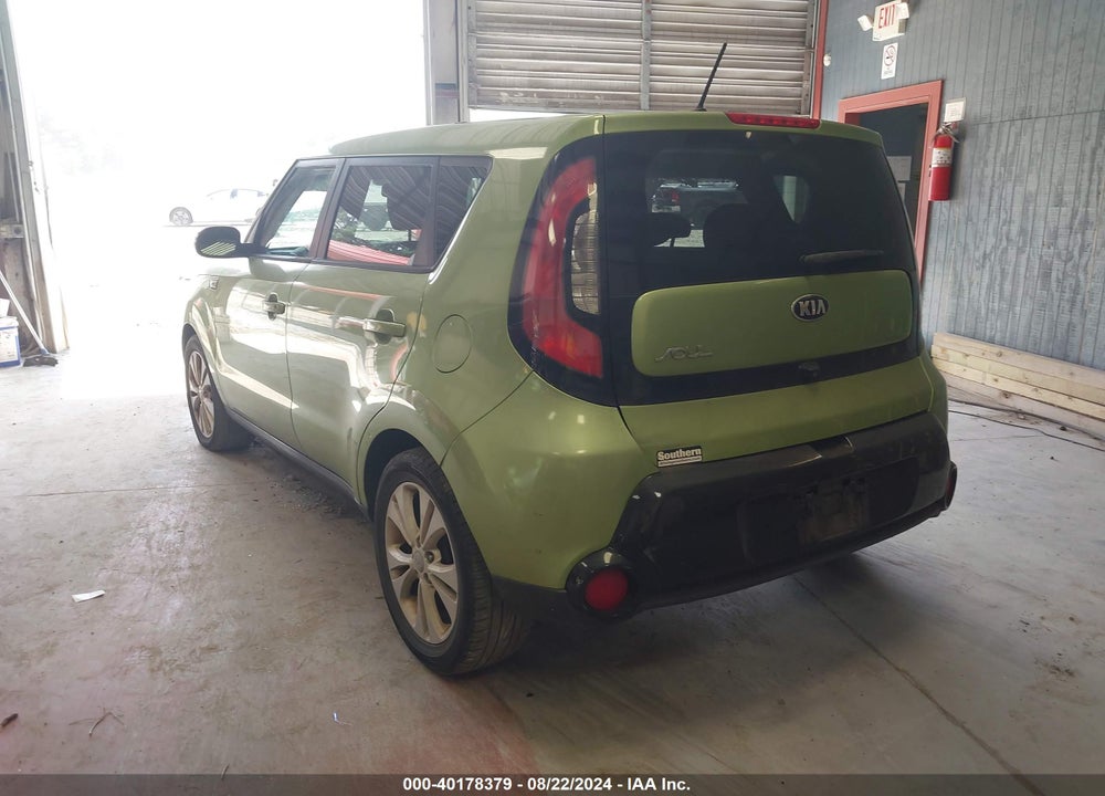 2016 KIA SOUL VIN: KNDJP3A54G7819252