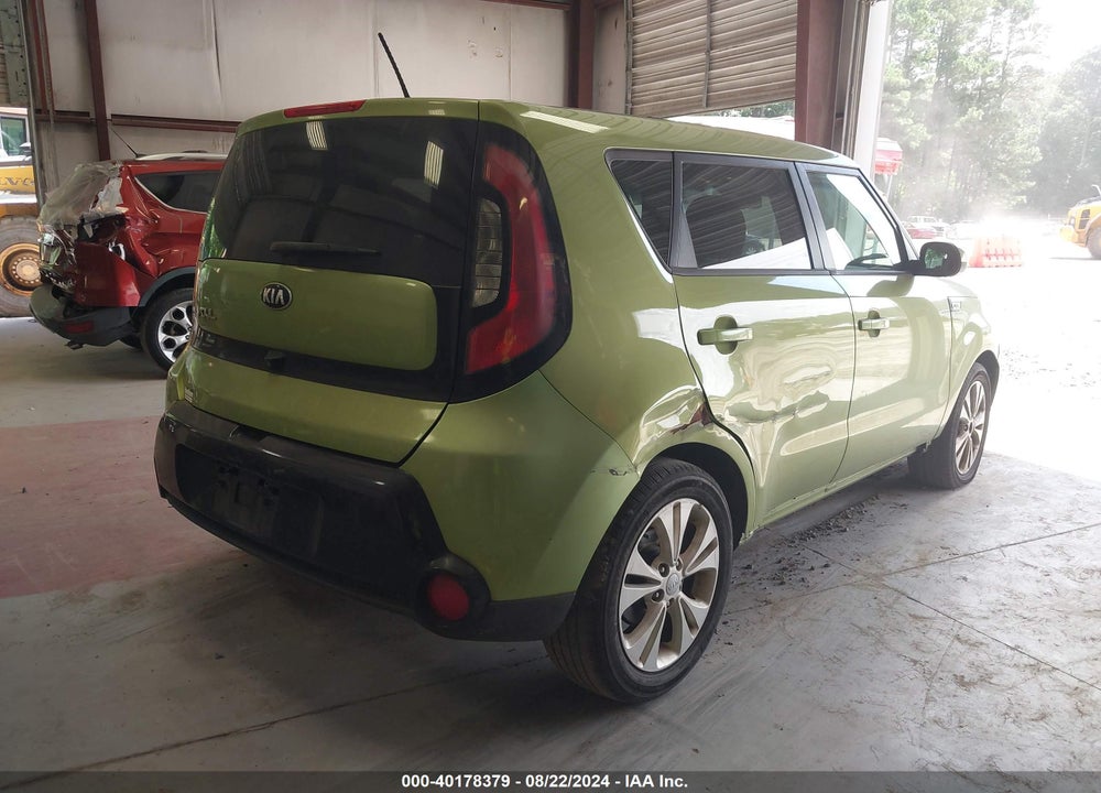 2016 KIA SOUL VIN: KNDJP3A54G7819252
