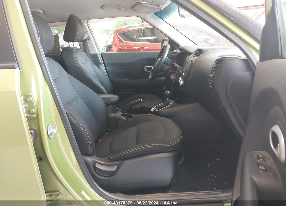 2016 KIA SOUL VIN: KNDJP3A54G7819252