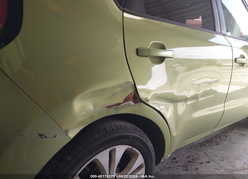 2016 KIA SOUL VIN: KNDJP3A54G7819252