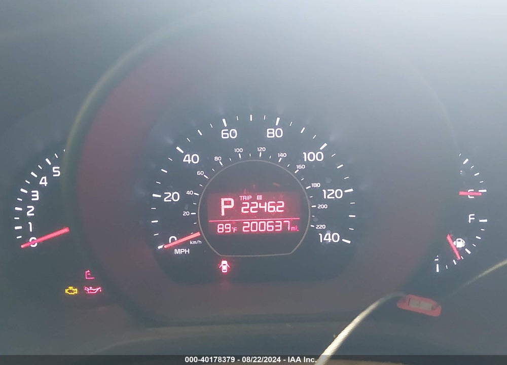 2016 KIA SOUL VIN: KNDJP3A54G7819252