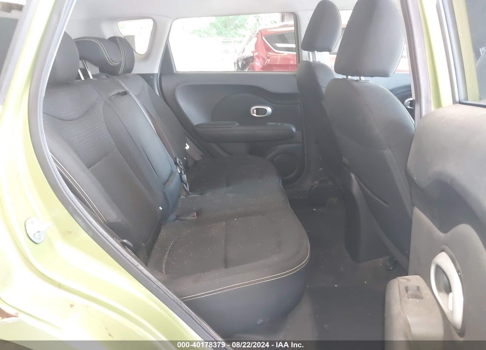 2016 KIA SOUL VIN: KNDJP3A54G7819252