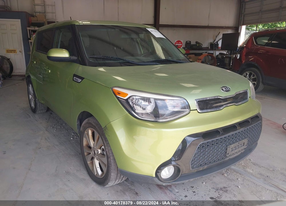 2016 KIA SOUL VIN: KNDJP3A54G7819252
