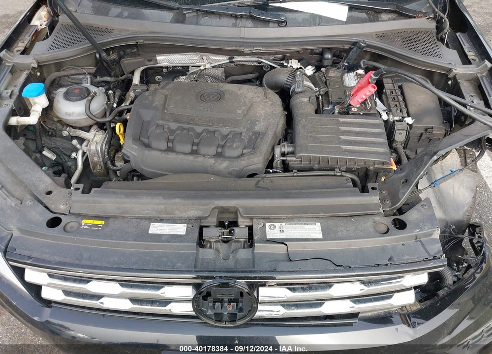 2018 VOLKSWAGEN TIGUAN 2.0T S VIN: 3VV1B7AX2JM036517