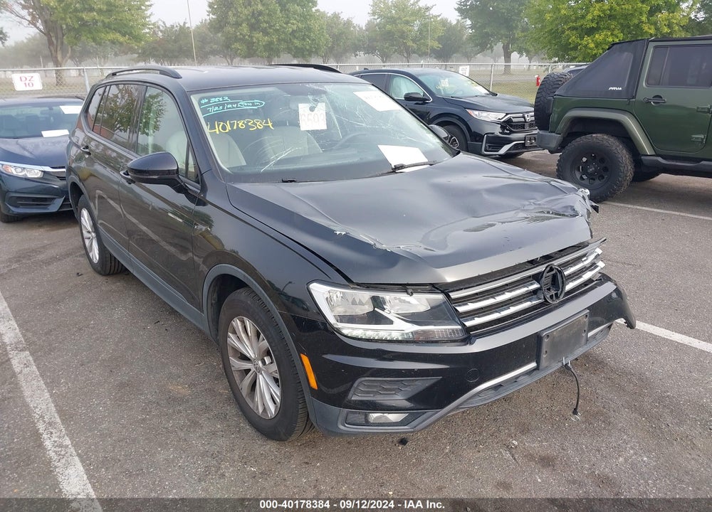 2018 VOLKSWAGEN TIGUAN 2.0T S VIN: 3VV1B7AX2JM036517