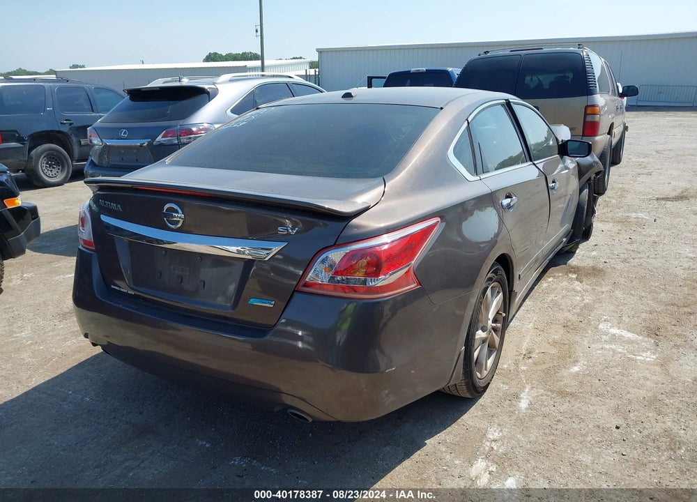 2013 NISSAN ALTIMA 2.5 SV VIN: 1N4AL3AP0DN506242