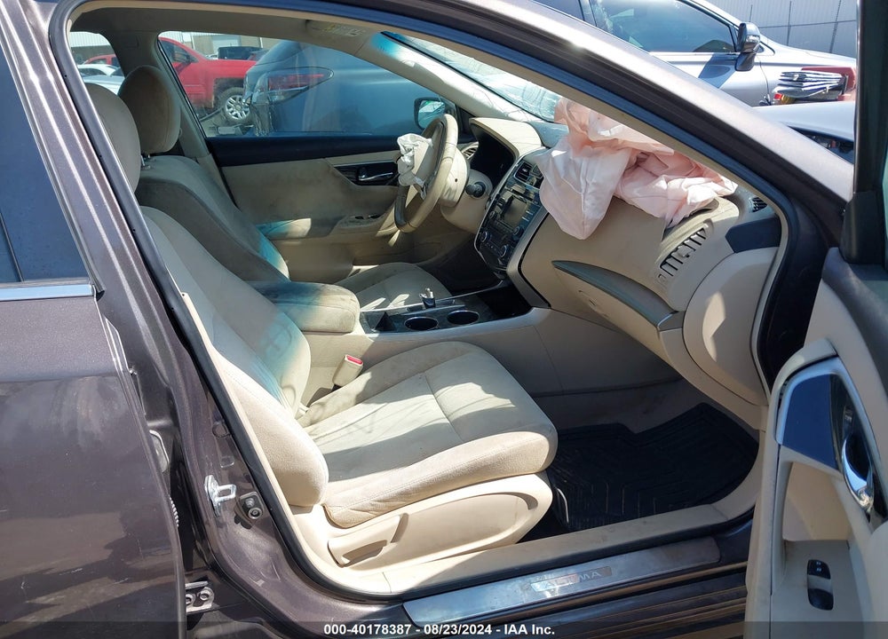 2013 NISSAN ALTIMA 2.5 SV VIN: 1N4AL3AP0DN506242