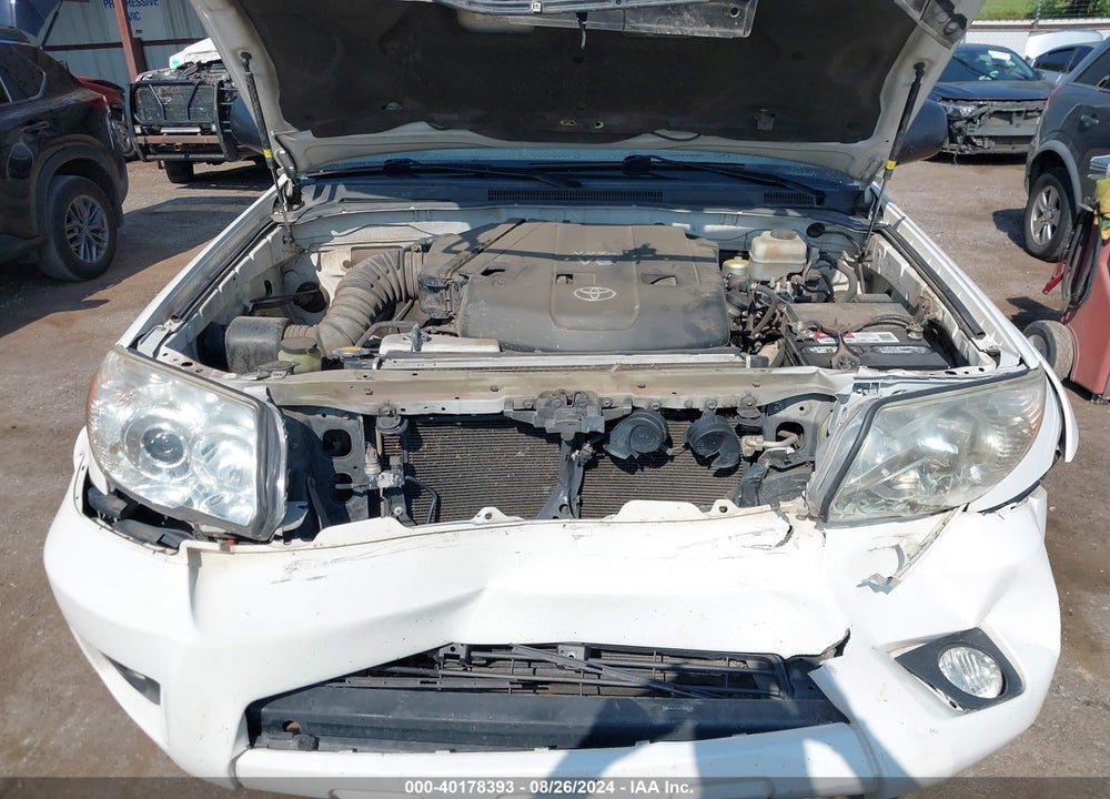 2007 TOYOTA 4RUNNER SR5 V6 VIN: JTEZU14R278081178