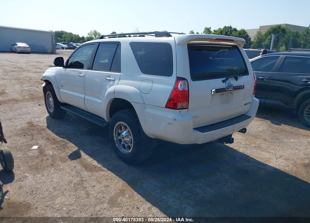 2007 TOYOTA 4RUNNER SR5 V6 VIN: JTEZU14R278081178