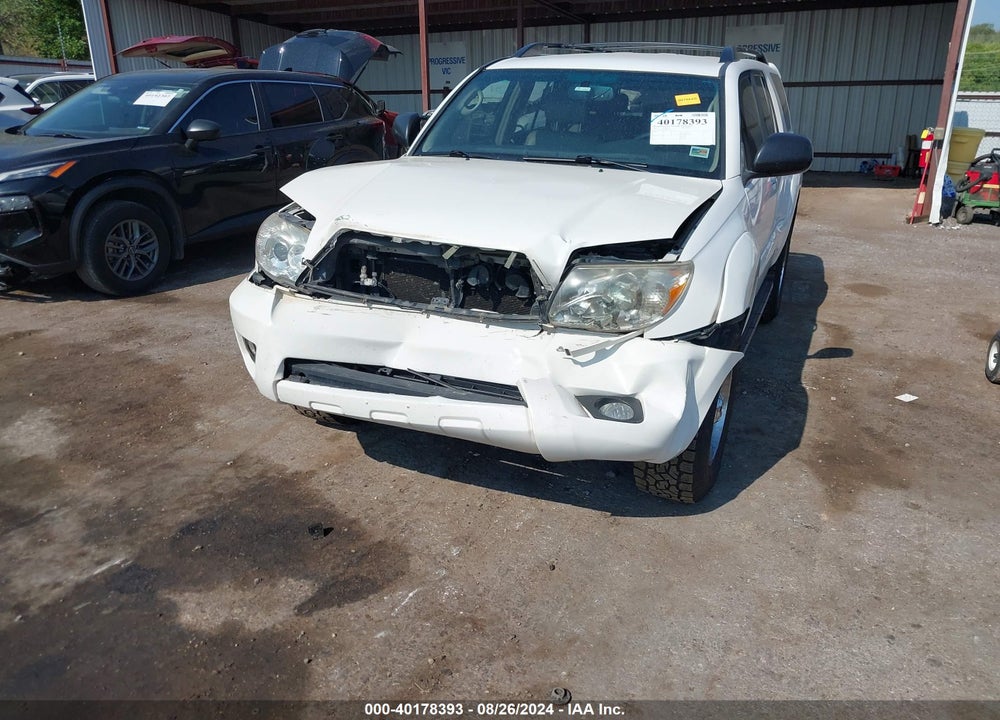 2007 TOYOTA 4RUNNER SR5 V6 VIN: JTEZU14R278081178