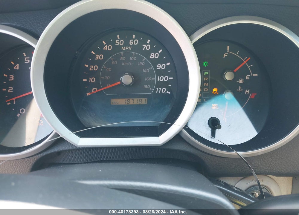2007 TOYOTA 4RUNNER SR5 V6 VIN: JTEZU14R278081178
