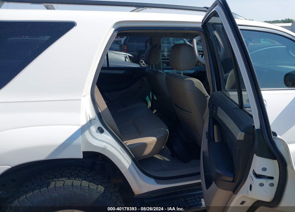 2007 TOYOTA 4RUNNER SR5 V6 VIN: JTEZU14R278081178