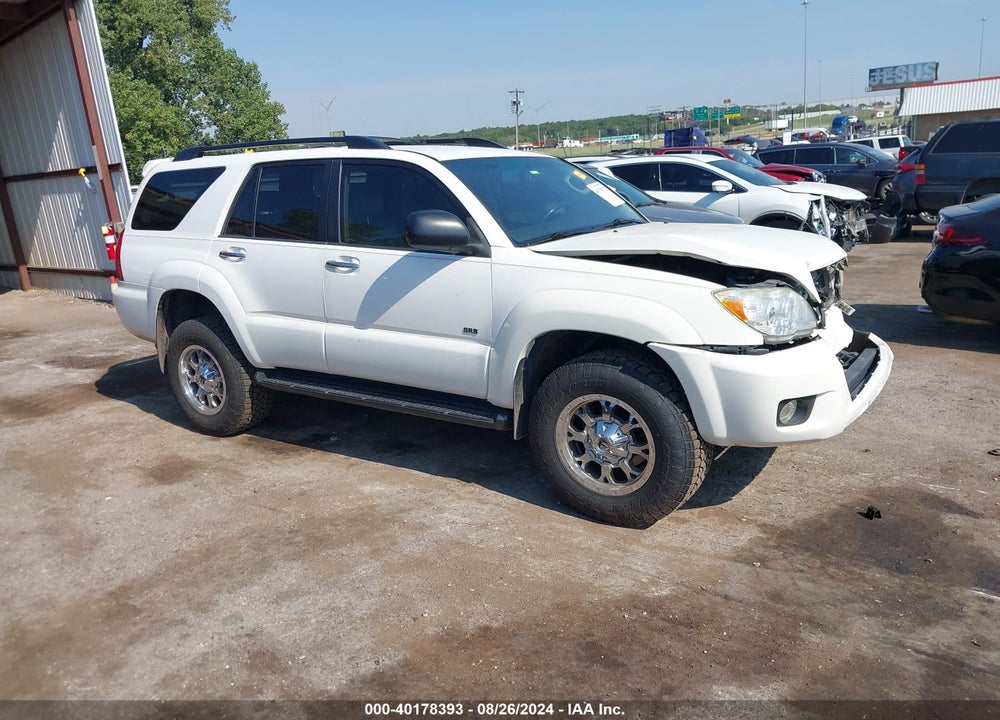 2007 TOYOTA 4RUNNER SR5 V6 VIN: JTEZU14R278081178