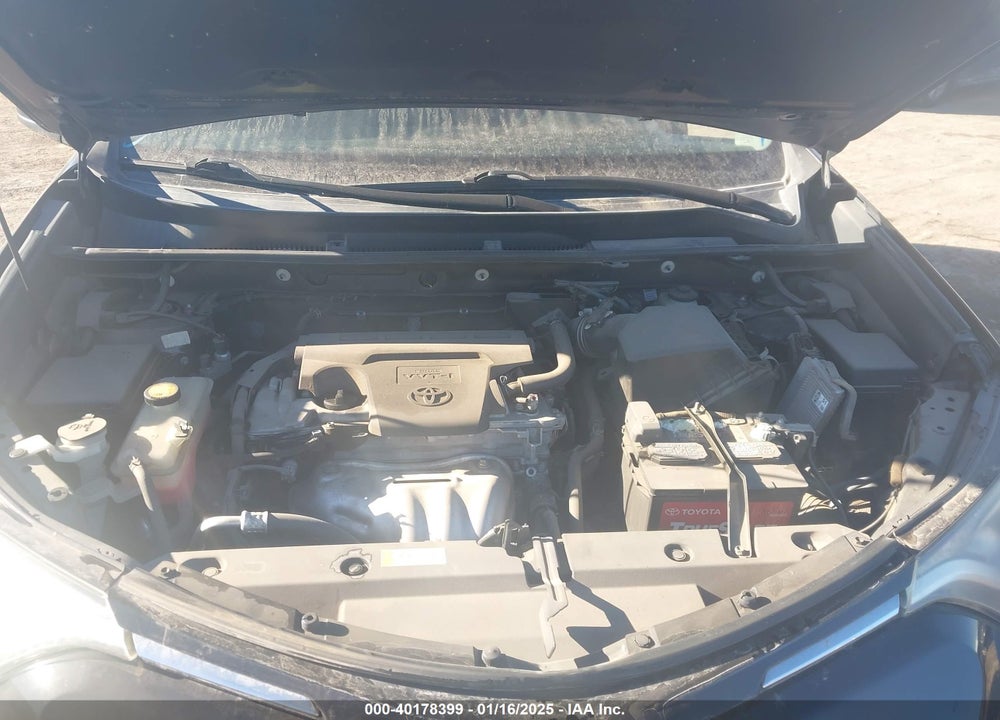 2016 TOYOTA RAV4 VIN: 2T3ZFREV1GW249931