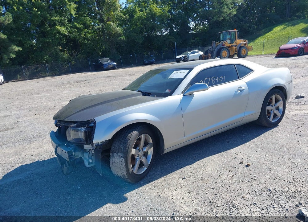 2010 CHEVROLET CAMARO 1LT VIN: 2G1FB1EV9A9141714