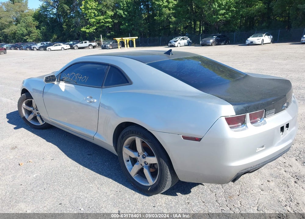 2010 CHEVROLET CAMARO 1LT VIN: 2G1FB1EV9A9141714