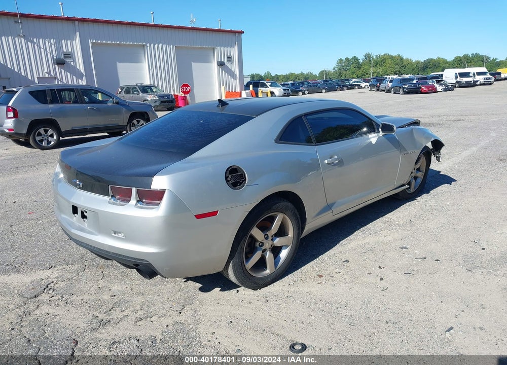 2010 CHEVROLET CAMARO 1LT VIN: 2G1FB1EV9A9141714
