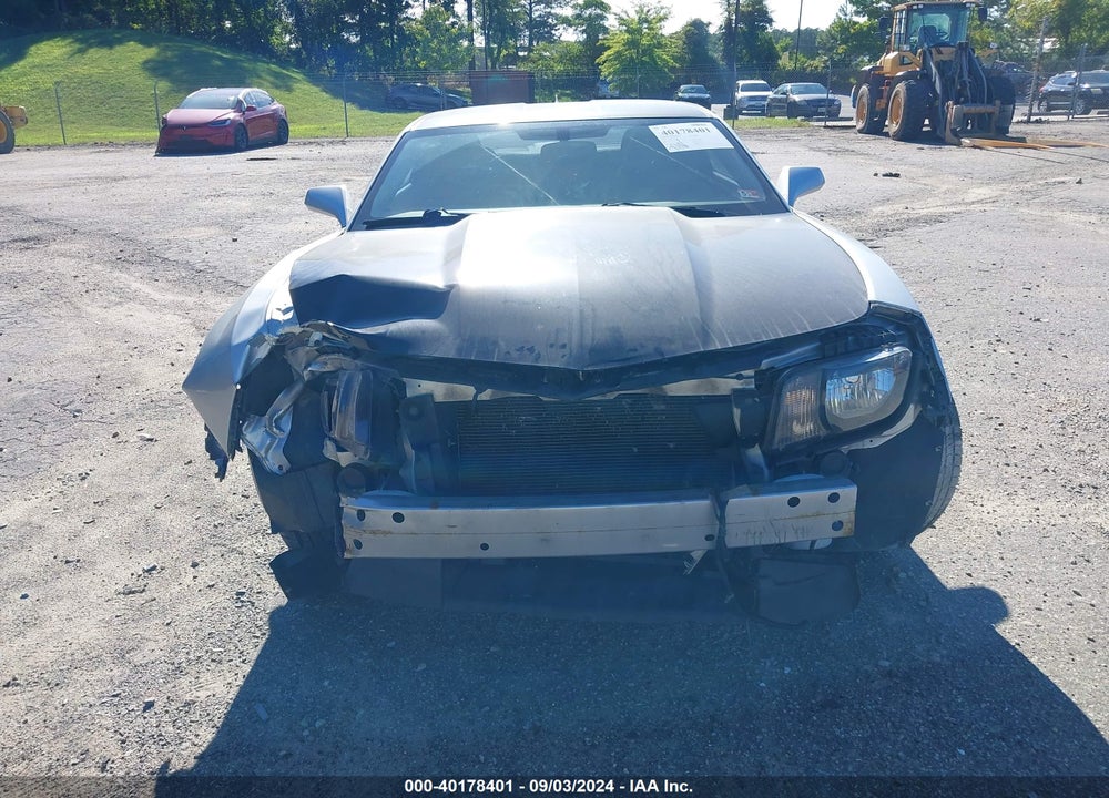 2010 CHEVROLET CAMARO 1LT VIN: 2G1FB1EV9A9141714