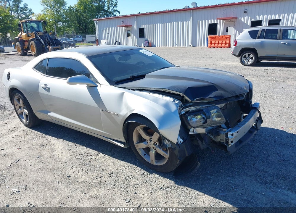 2010 CHEVROLET CAMARO 1LT VIN: 2G1FB1EV9A9141714