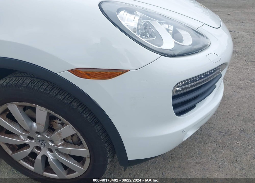 2012 PORSCHE CAYENNE HYBRID S VIN: WP1AE2A28CLA93949