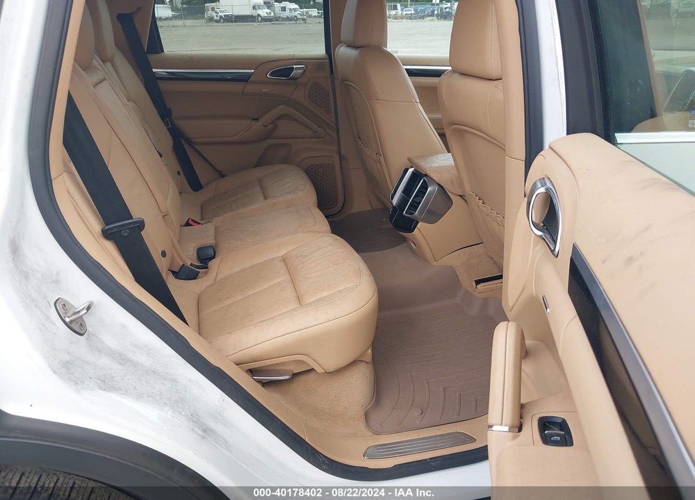 2012 PORSCHE CAYENNE HYBRID S VIN: WP1AE2A28CLA93949