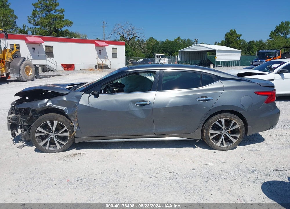 2018 NISSAN MAXIMA 3.5 PLATINUM VIN: 1N4AA6AP5JC362203