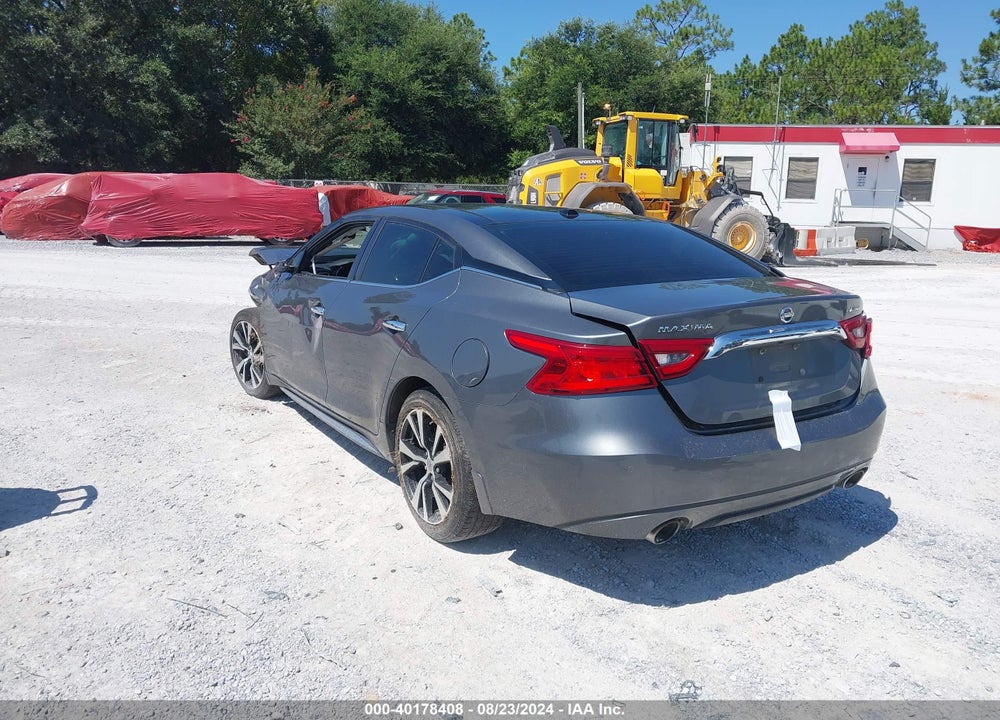 2018 NISSAN MAXIMA 3.5 PLATINUM VIN: 1N4AA6AP5JC362203