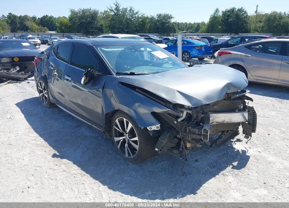 2018 NISSAN MAXIMA 3.5 PLATINUM VIN: 1N4AA6AP5JC362203