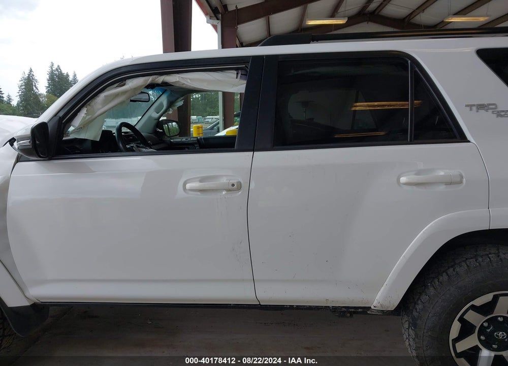 2019 TOYOTA 4RUNNER TRD OFF ROAD PREMIUM VIN: JTEBU5JR5K5734934